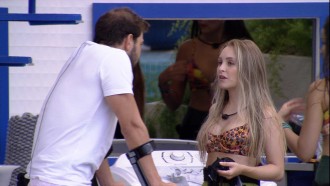 Caio se desculpa com Carla Diaz no BBB21: 'Me excedi'