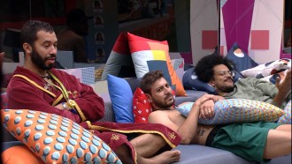 Caio sobre sister do BBB21: 'Eu acho que ela sai'