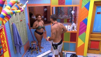 Camilla reclama de brothers no BBB 25: 'Medo do julgamento'