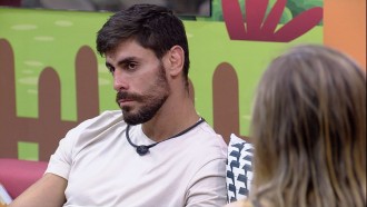Cara de Sapato e Fred falam sobre racha do grupo no BBB 23