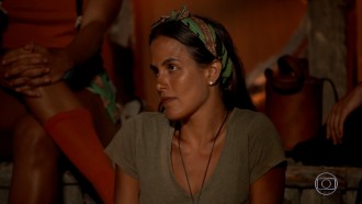 Carol Peixinho é a décima eliminada do 'No Limite'