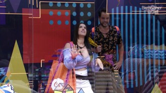 Casa de Vidro: 10 recados de Larissa e Gustavo para o BBB 22