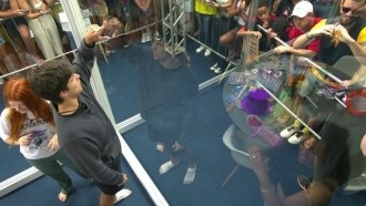 Casa de Vidro do BBB 23 vibra com a presença de Diogo Defante