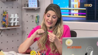CAT BBB: Dani Calabresa brinca com meme histórico do BBB 9