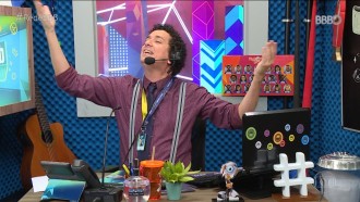 CAT BBB: Rafael Portugal faz hit sobre a semana do BBB21