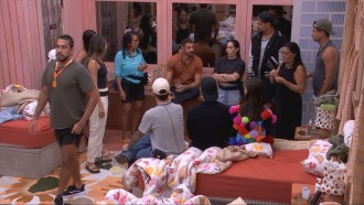 Cauã Reymond brinca sobre sexo no BBB 25: 'Não vai rolar?'