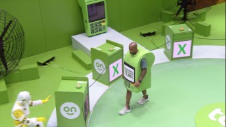 Cezar é o oitavo a deixar a Prova do Líder de Resistência Ton