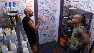 Cezar avalia Fred, que está no Quarto Branco: 'Está abalado'