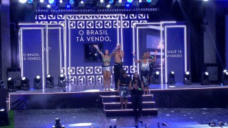 Chega ao fim a primeira Festa do BBB 25