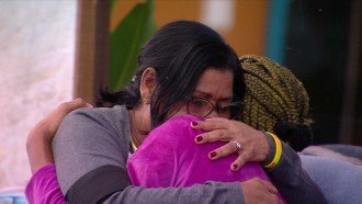 BBB 25 tem choro coletivo em conversa sobre avós