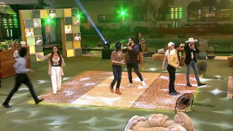 Começa a Festa do Líder Caio no BBB21