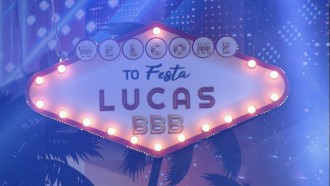 Começa a Festa do Líder Lucas no  BBB 22