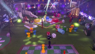 Começa a Festa Jogos no BBB 22