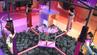 Começa a Prova de Resistência Avon Power Stay no BBB21