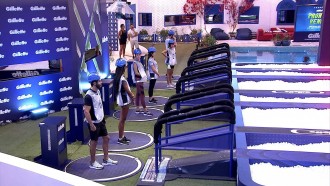 Começa a Prova de Resistência da Gillette do BBB21