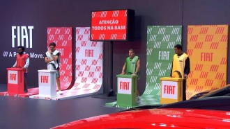 Começa a Prova de Resistência Fiat no BBB 22