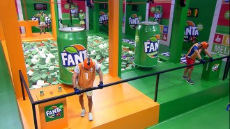 Começa a Prova do Anjo Fanta Guaraná do BBB21