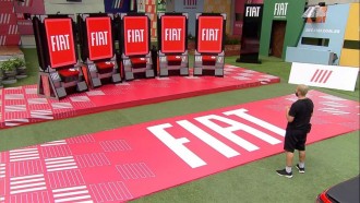 Começa a Prova do Anjo Fiat no BBB21