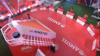 Começa a Prova do Líder Amstel no BBB 22