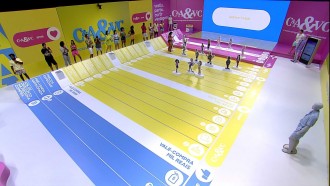 Começa a sétima rodada da Prova do Anjo C&A e VC