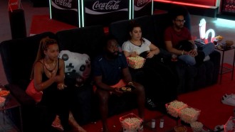Começa Cinema do Líder Douglas Silva no BBB 22
