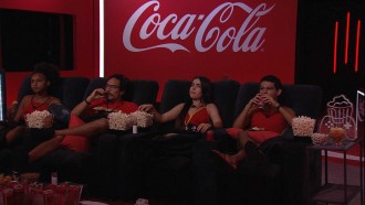 Começa o Cinema da Líder Jade Picon no BBB 22