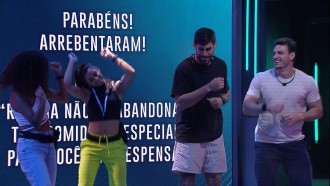 Começa o Cinema do Líder Gustavo no BBB 23