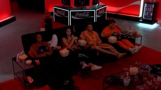 Começa o cinema do Líder Lucas no BBB 22