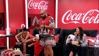 Começa o Cinema do Líder Tiago Abravanel no BBB22