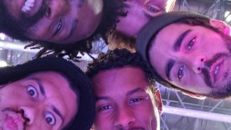 Confira as fotos dos brothers na Festa C&A