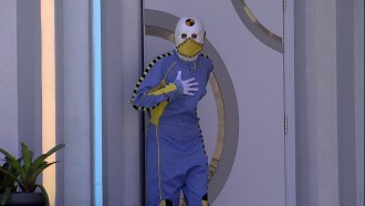 Confira como foi a visita surpresa do Dummy no BBB 22