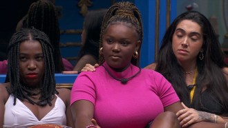 Confira o discurso de Tadeu para a eliminação de Raquele