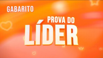 Confira o gabarito da Prova do Líder desta terça, 8