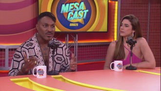 Confira os melhores momentos do Mesacast BBB de segunda, 31/3
