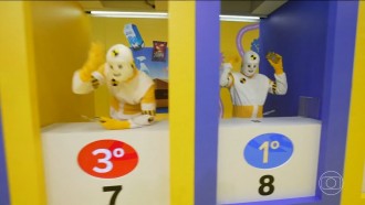 Confira os vídeos da 9ª Prova do Líder do BBB 25