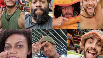 Confira selfies do TOP 7 do BBB 22