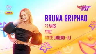 Conheça Bruna Griphao do BBB 23