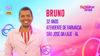 Conheça Bruno do BBB 23