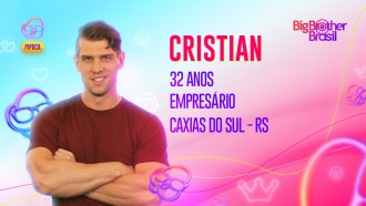 Conheça Cristian do BBB 23