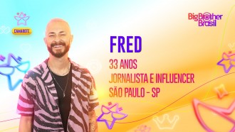 Conheça Fred do BBB 23