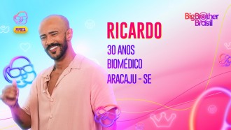 Conheça Ricardo do BBB 23