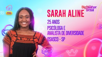 Conheça Sarah Aline do BBB 23