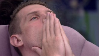 Cristian desabafa com sister no BBB 23: 'Todo mundo me julgando'