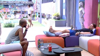 Cristian e Ricardo falam sobre movimentar jogo: 'O povo não quer planta'