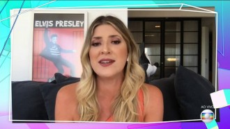 Dani Calabresa faz seu queridômetro no Plantão BBB