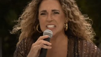 Daniela Mercury agita a festa deste sábado, 20/2, no BBB21