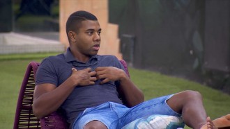Davi afirma que não está com medo de ser eliminado do BBB 24