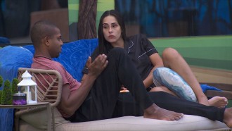 Davi sugere jogar junto com Deniziane e grupo no BBB 24
