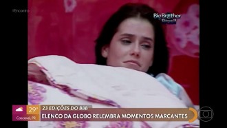 Deborah Secco lembra confinamento no BBB: 'Inesquecível'