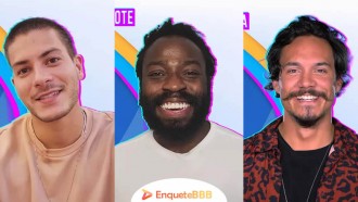 Enquete BBB - Quem você quer eliminar:  Arthur Aguiar, Douglas Silva ou Eliezer?